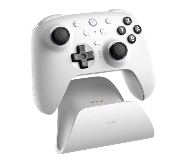 8BitDo Ultimate 2 Wireless BT White - 1342521 - zdjęcie 2